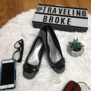 Naturalizer Herringbone Pattern Heels